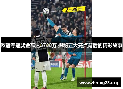 欧冠夺冠奖金高达3788万 揭秘五大亮点背后的精彩故事