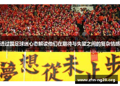 透过国足球迷心态解读他们在期待与失望之间的复杂情感